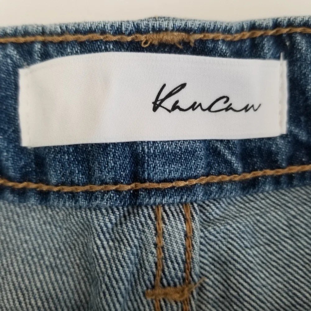 KanCan High Rise Denim Shorts 9/28 NWT - Picture 5 of 7